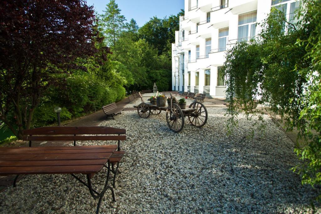 Wilga Hotel Ustron Ngoại thất bức ảnh